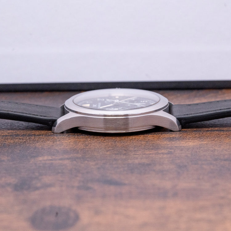 1990s IWC Flieger Chronograph IW3741 Quartz JLC Cal. 630 36mm