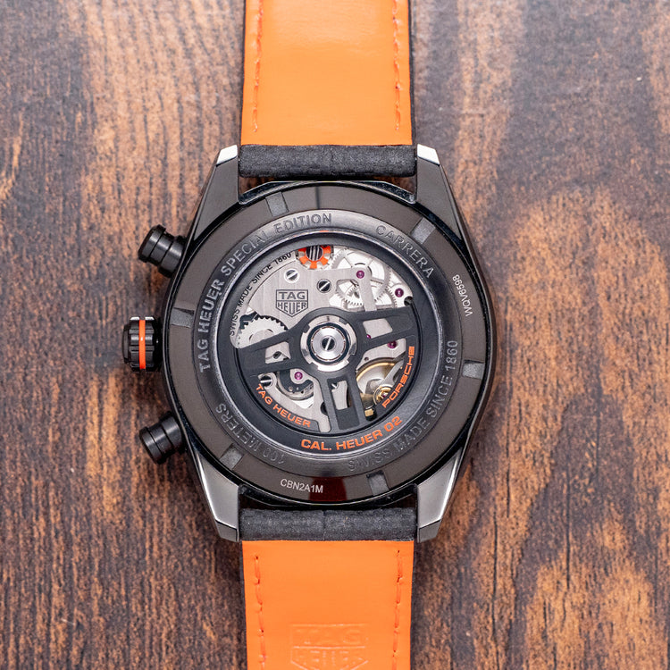 2025 TAG Heuer Carrera Chronograph x Porsche Racing 44mm