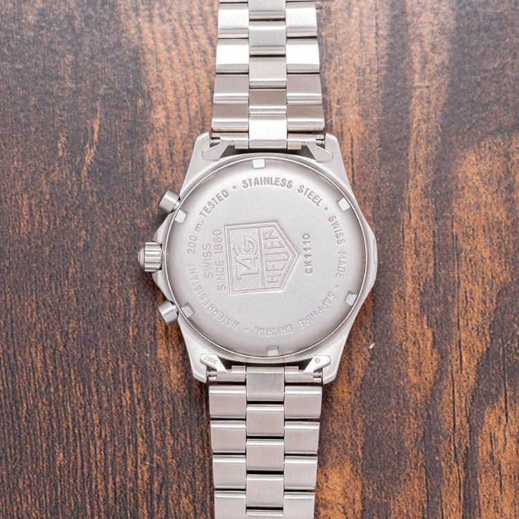 1990s TAG Heuer 2000 Chronograph 38mm CK1110