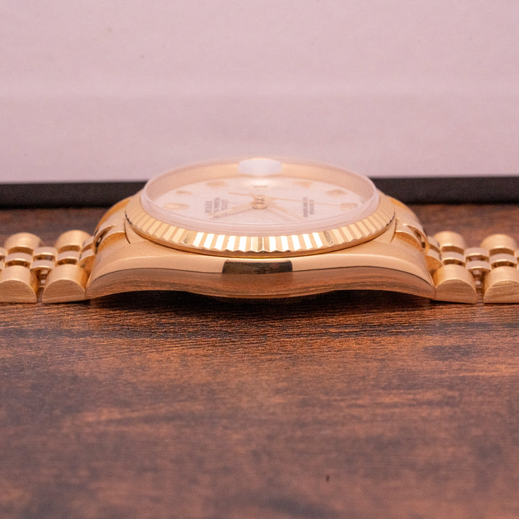 1997 Rolex Datejust 16238 Complete Set "Jubilee Dial"