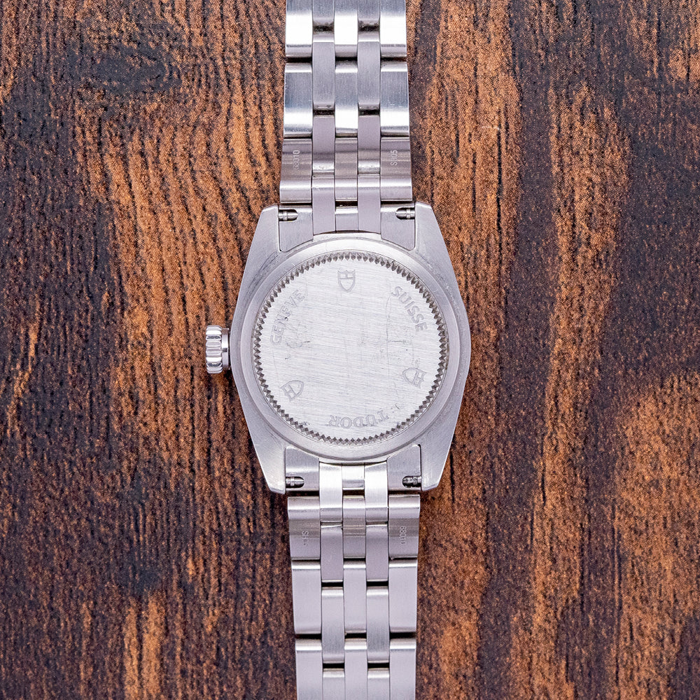 2019 Tudor Glamour Date 26mm Silver Dial on Bracelet 51000