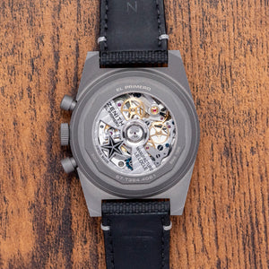 2020 Zenith Chronomaster Revival Shadow 37mm Titanium