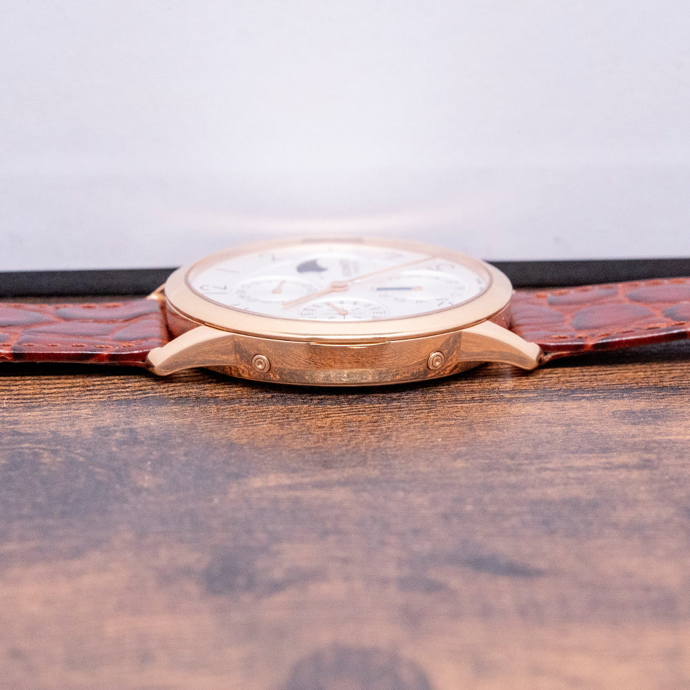 2016 Hermès Slim d'Hermès Quantieme Perpetuel Rose Gold CA3.870