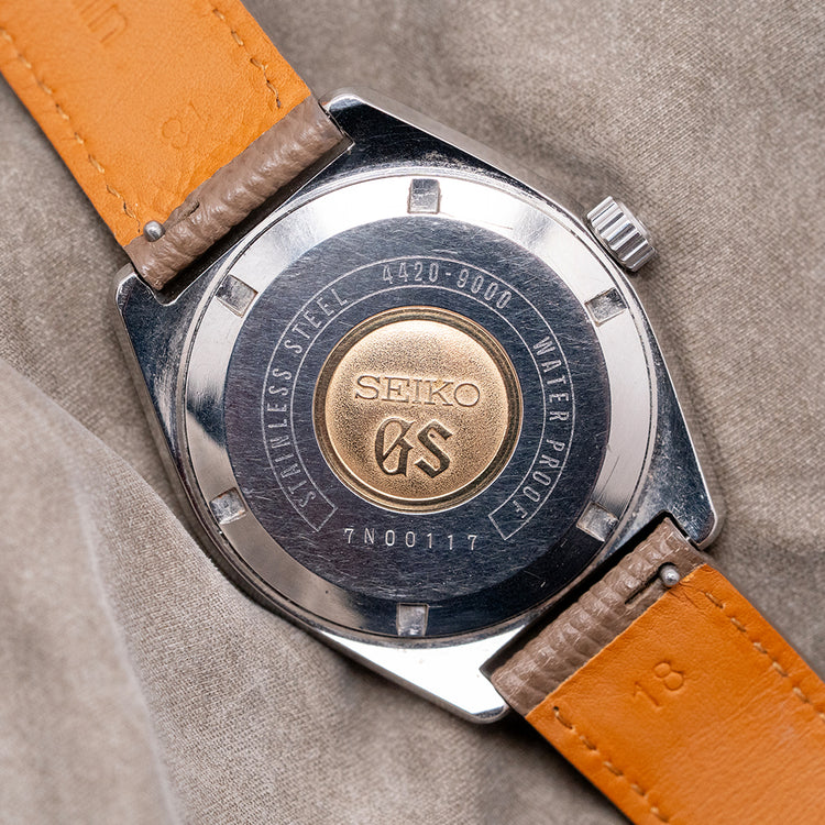 1967 Grand Seiko 44GS Diashock 38mm 'Oversized' 4420-9000