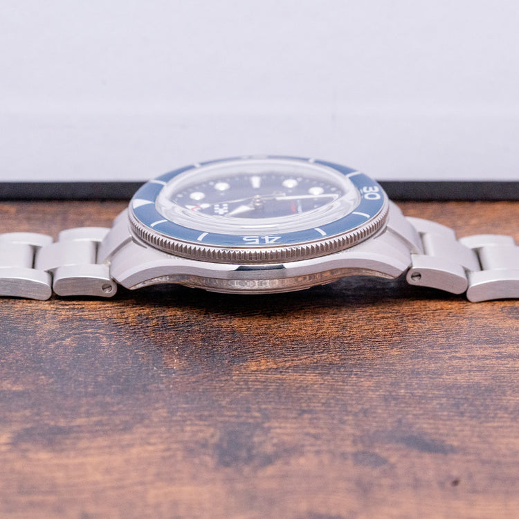 2024 Christopher Ward C65 Aquitaine Blue Automatic