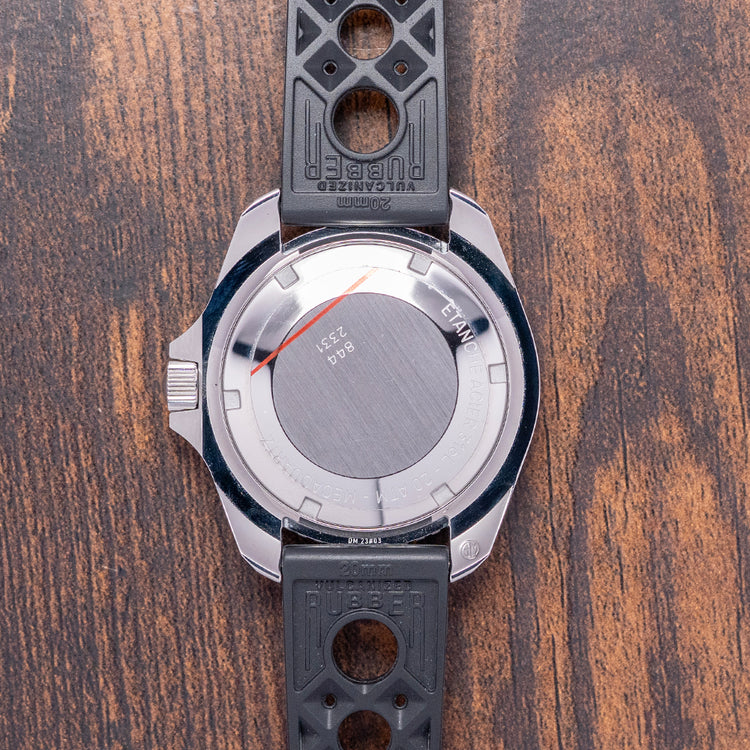 2025 H.G.P. Yellow Dial 'Monnin' Diver MecaQuartz 42mm