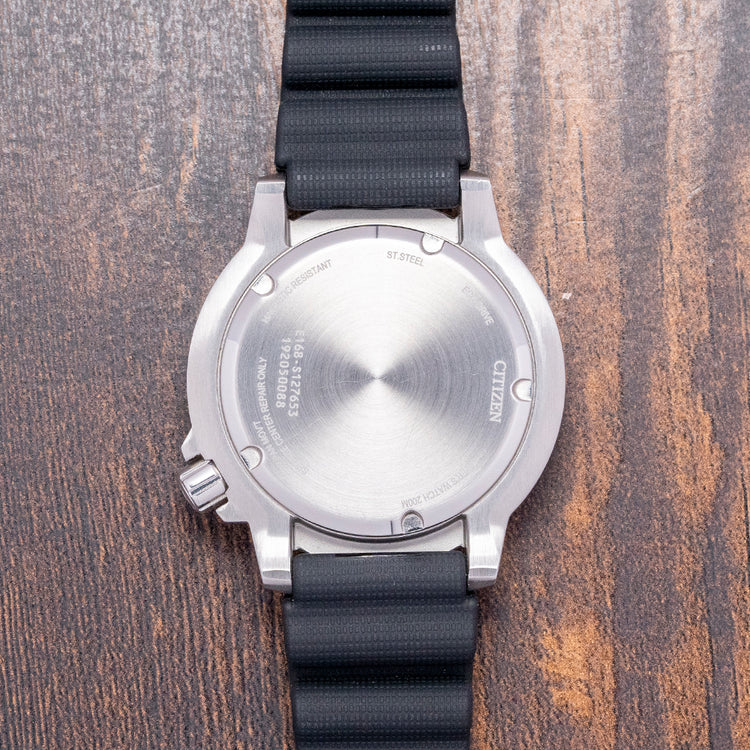 2025 Citizen Eco-Drive Green Dial Black Bezel 44mm BN1054-01X