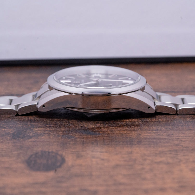 2023 Grand Seiko Heritage Spring Drive Black SBGA301