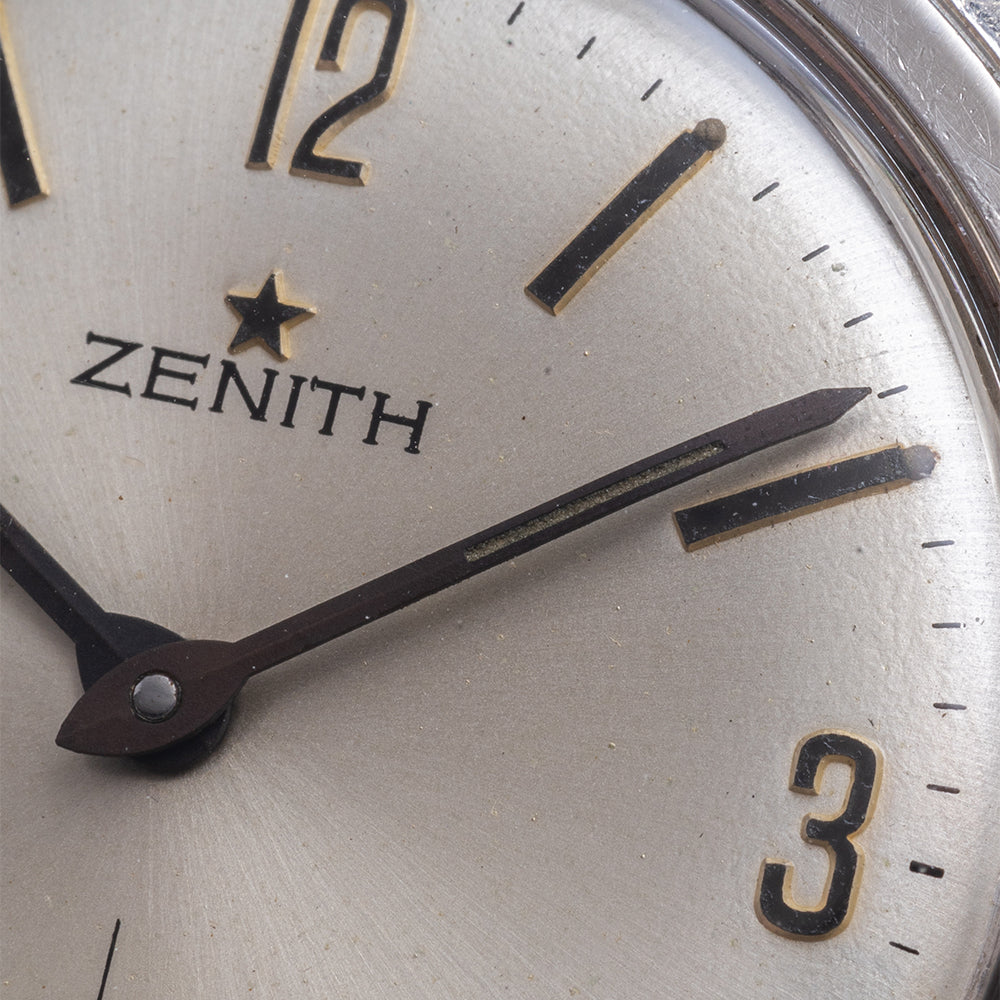 1965 Zenith Manually Wound "Explorer Dial" with Box