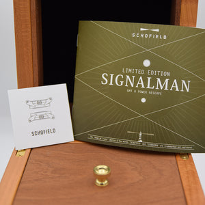 Schofield Signalman GMT Limited Edition