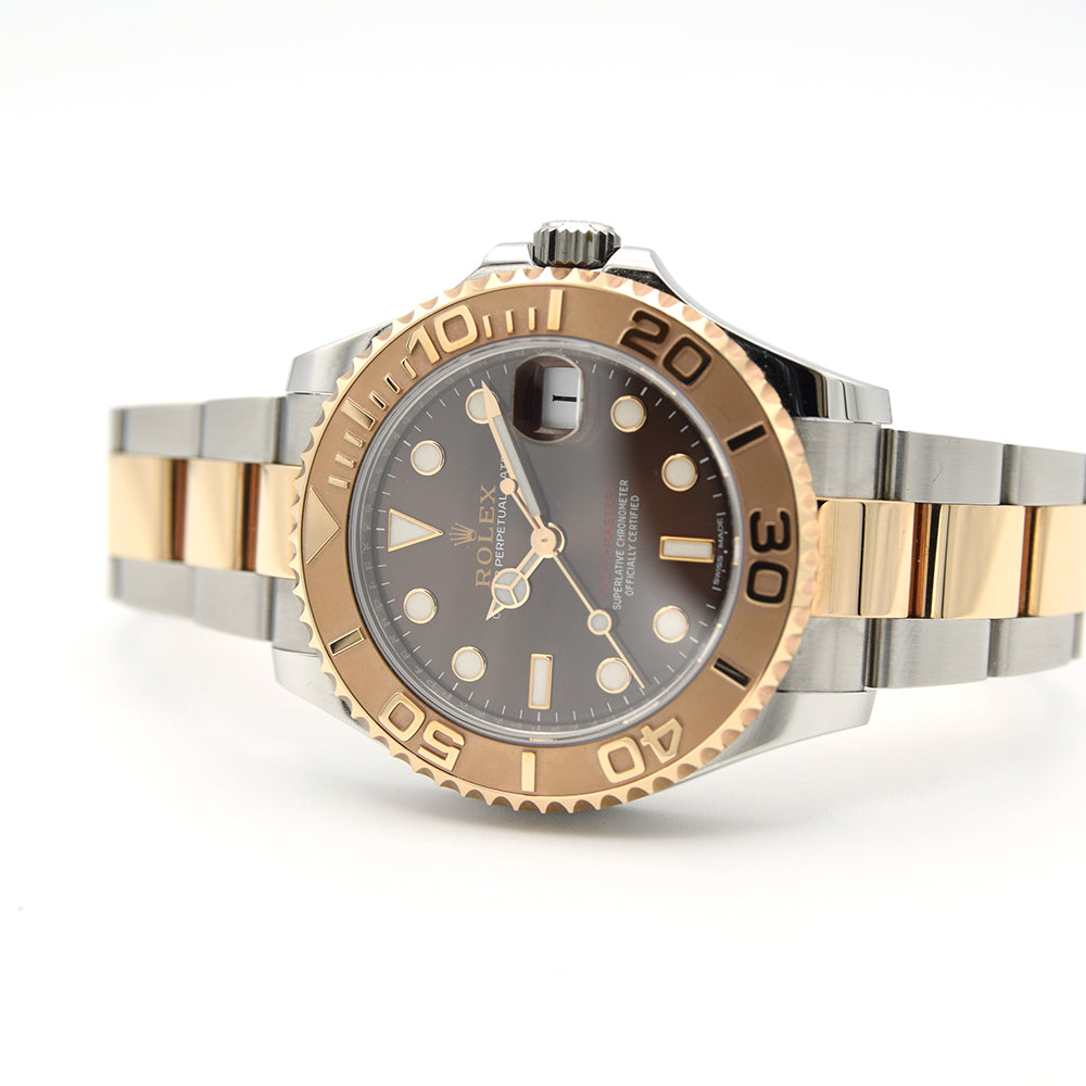 2017 Rolex Yacht-Master 37 Two-Tone 268621