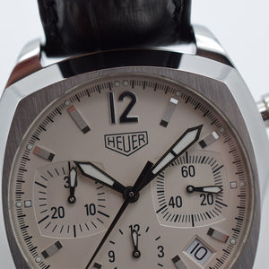 2003 TAG Heuer Monza Re-Edition White CR2111