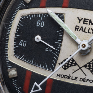 1969 YEMA Rallye “Mario Andretti” Chronograph