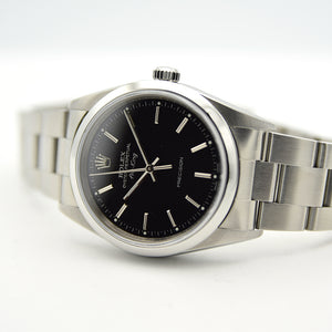 1999 Rolex Oyster Perpetual Airking 14000 Box & Papers