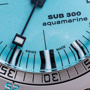 2021 Doxa SUB 300 Aquamarine Blue 821.10.241.10