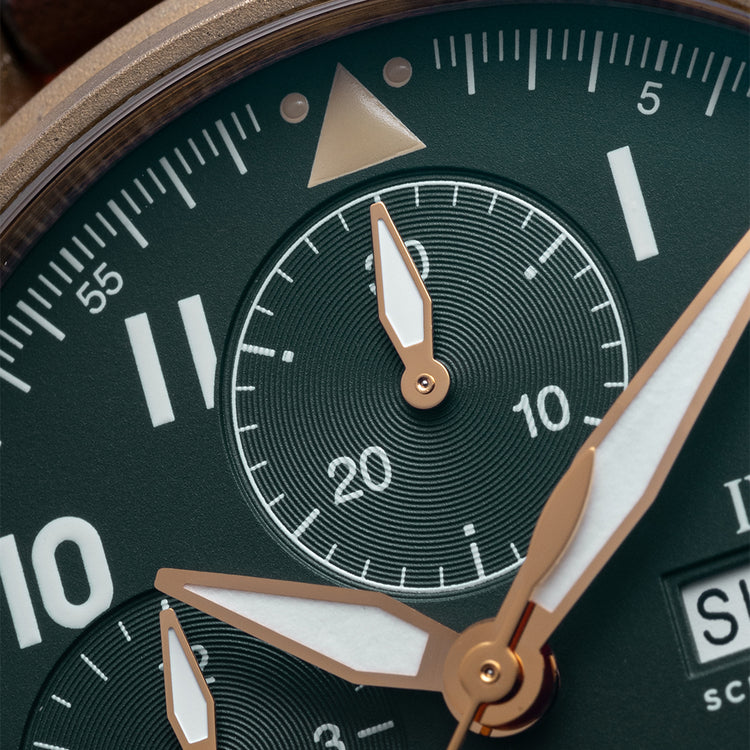 2019 IWC Big Pilot Spitfire Chronograph Bronze IW387902