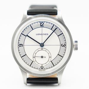 2021 Longines Heritage Classic White Sector L2.828.4