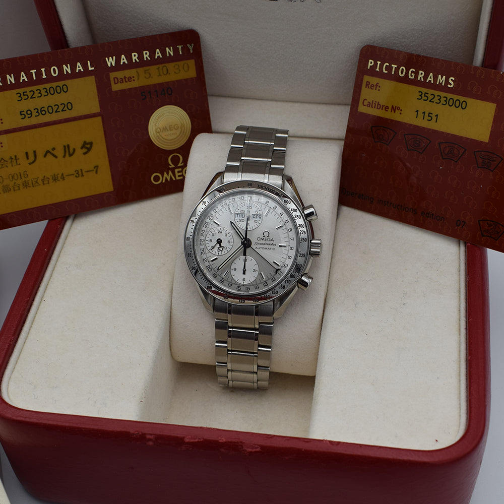 Omega speedmaster sale 1151 triple date