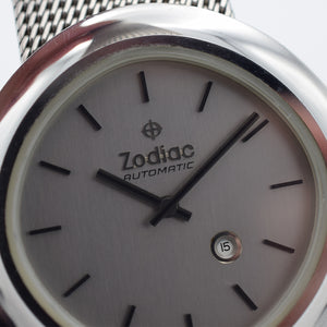 Rare 1970s Zodiac Automatic Date 40mm with Bracelet