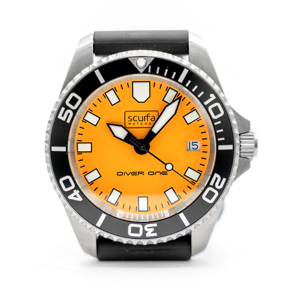 2021 Scurfa Diver One D1-500 Titanium Orange