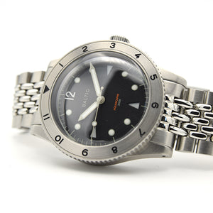 2019 Baltic Aquascaphe Steel Bezel on Bracelet SB01