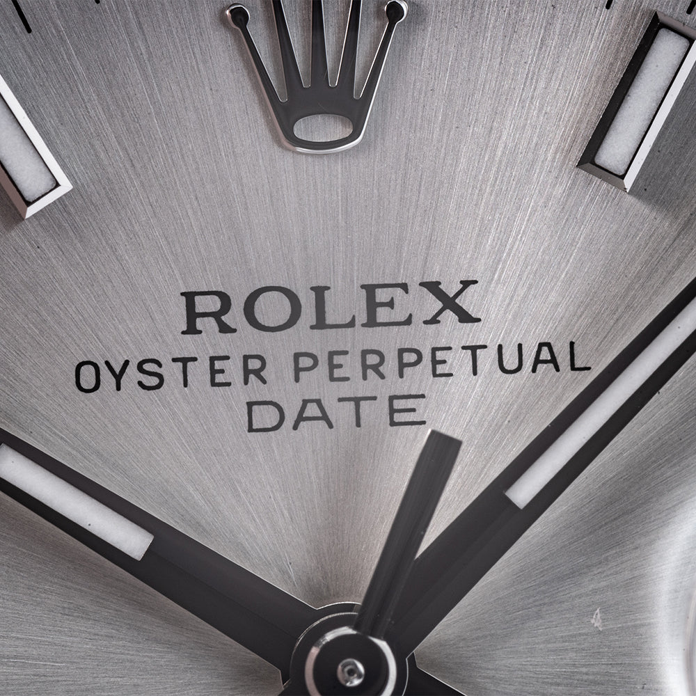 2014 Rolex Oyster Perpetual Date 115200 Silver