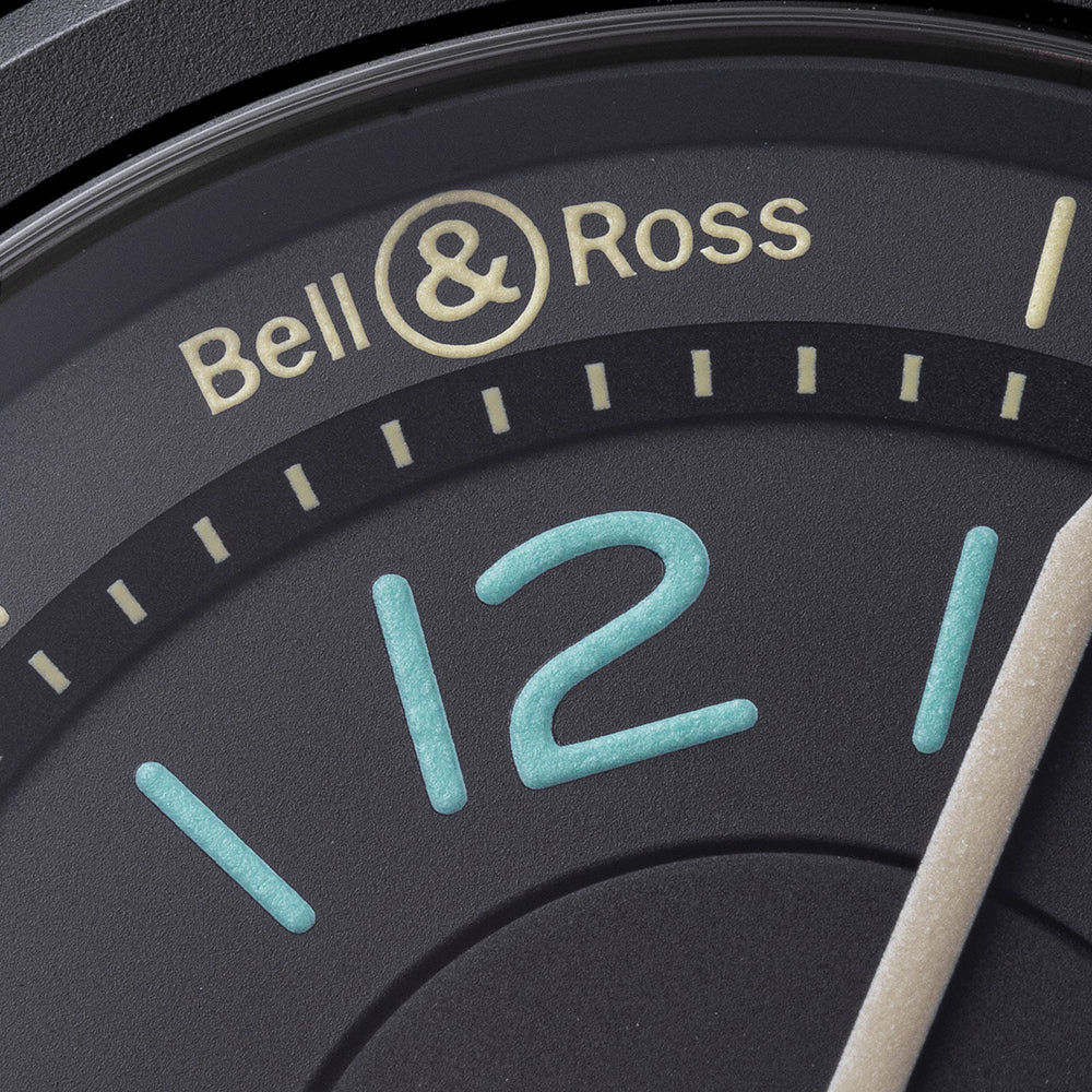 2020 Bell & Ross BR 03-92 Bi-Compass Black Ceramic