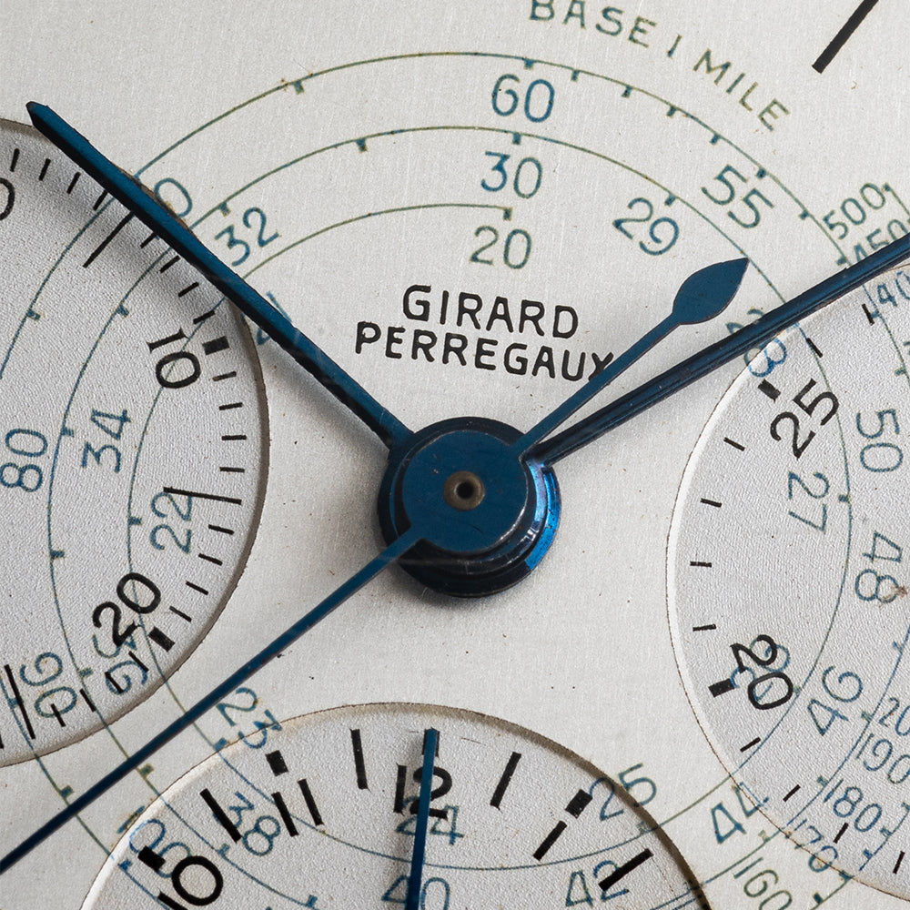 1940s Girard Perregaux Chronograph UG Cal. 285