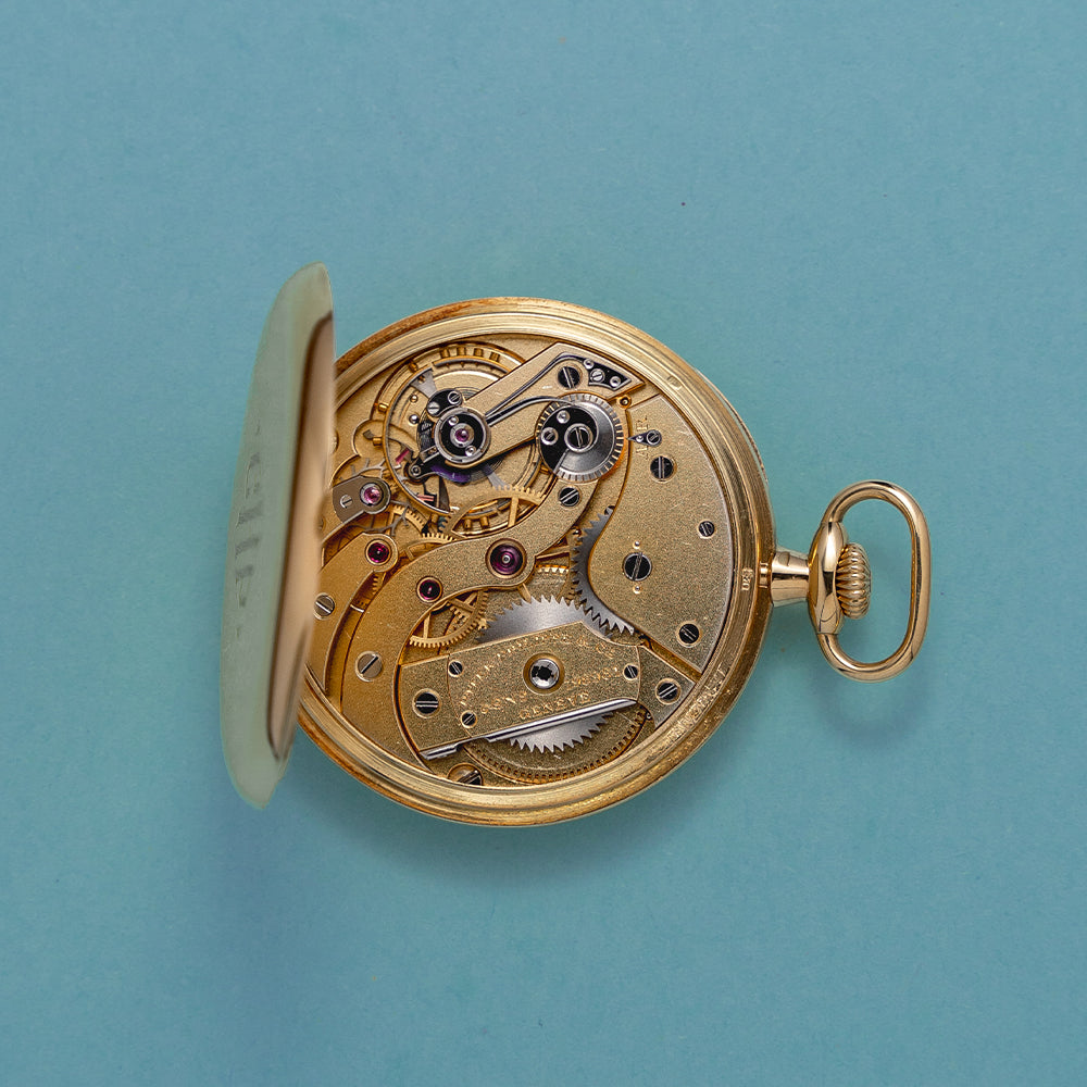 1920 Patek Philippe & Cie 18ct Yellow Gold Pocket Watch