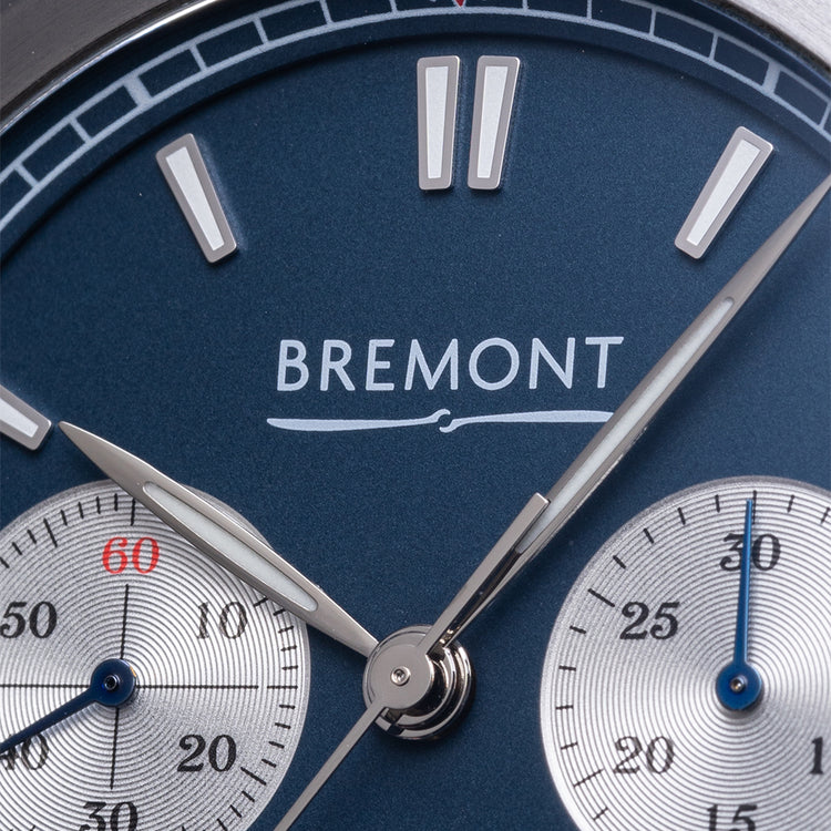 2018 Bremont AL1-C Chronograph Blue Automatic