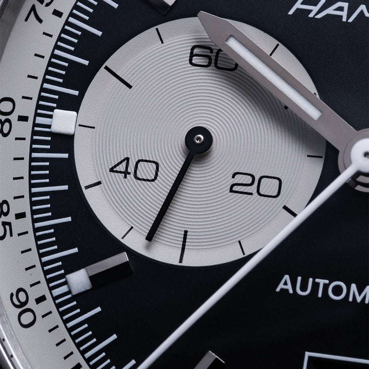 2018 Hamilton American Classic Intra-Matic Chrono Panda H38716731