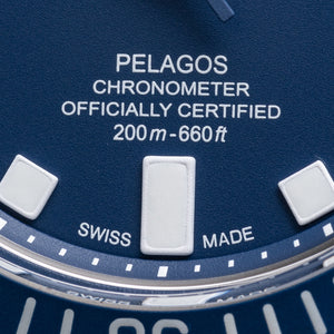 Unworn 2022 Tudor Pelagos FXD Blue 25707B/22