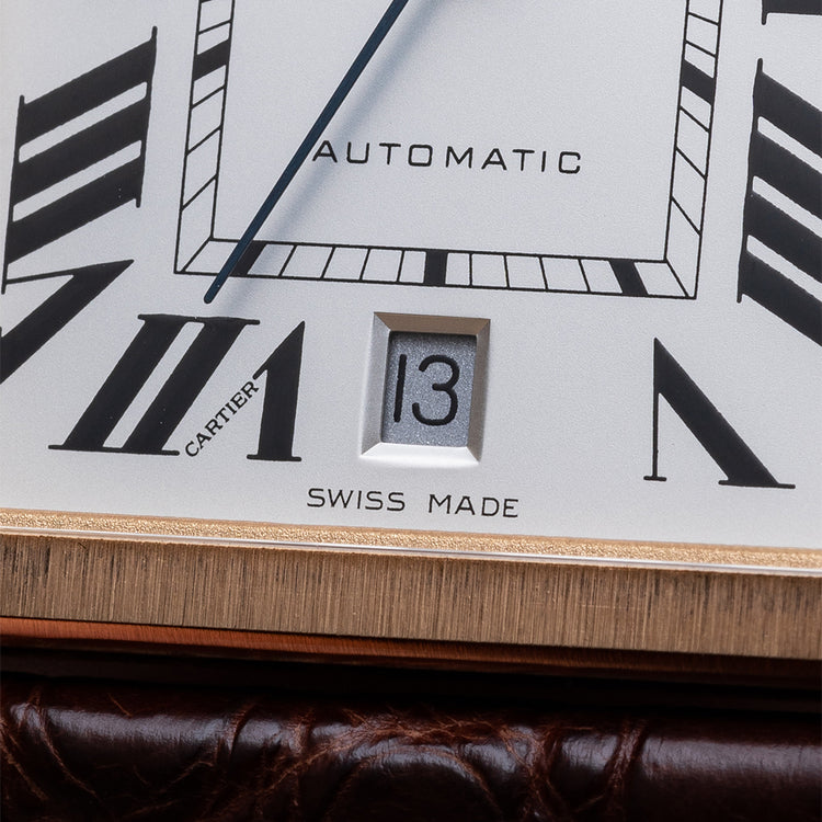 2020 Cartier Tank Solo XL Rose Gold Automatic W5200026