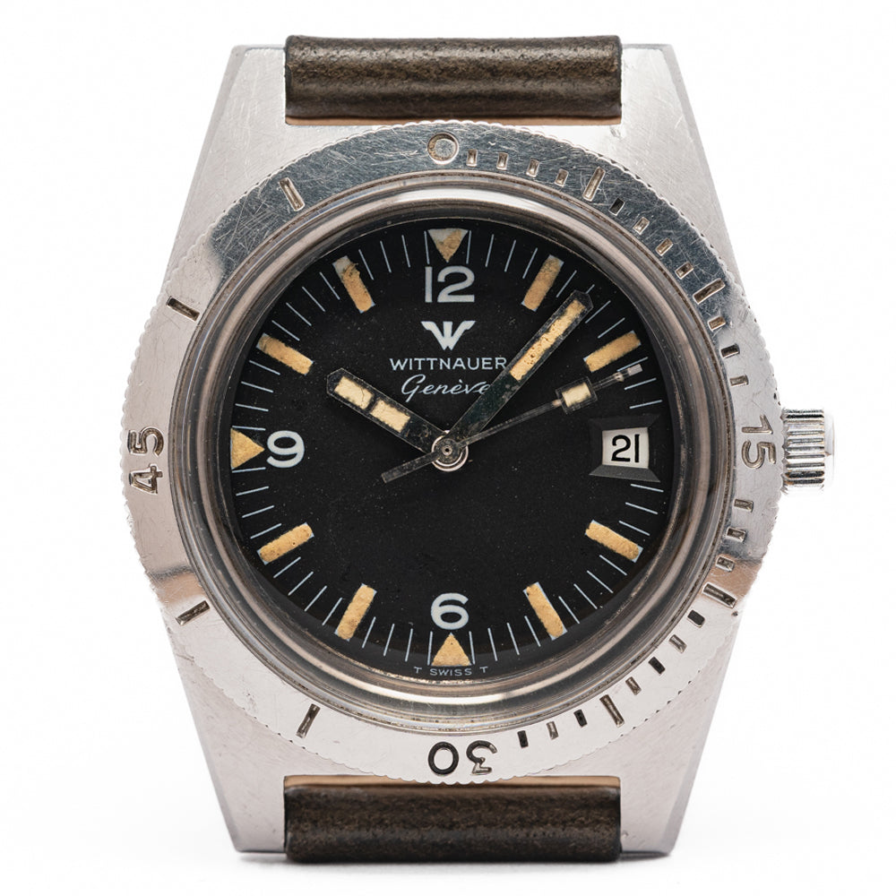 Wittnauer discount skin diver