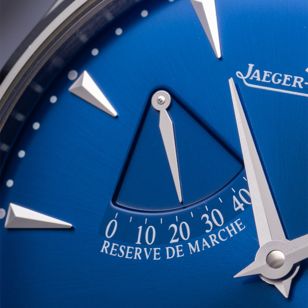 Jaeger lecoultre reserve top de marche blue