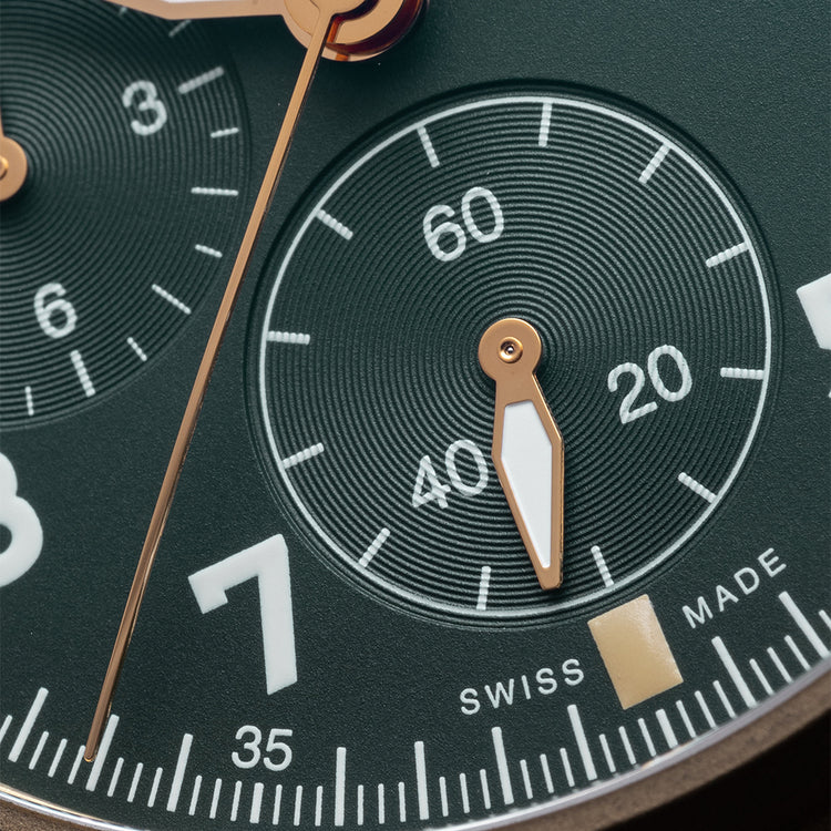 2019 IWC Big Pilot Spitfire Chronograph Bronze IW387902