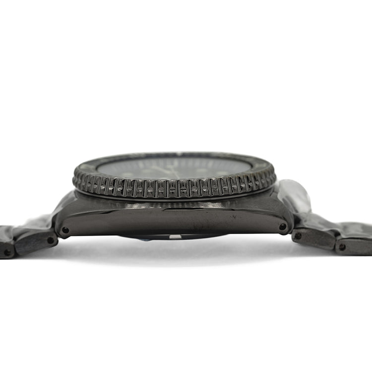 Unworn 2020 Seiko Black Turtle "Save The Ocean" SRPD11K1