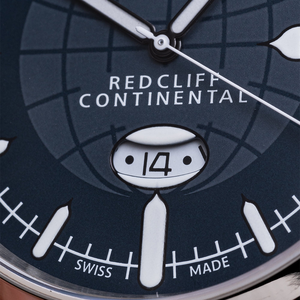 2019 Fears Redcliff Continental Blue GMT Discontinued