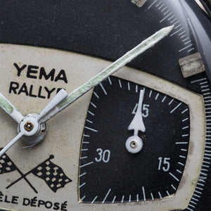 1969 YEMA Rallye “Mario Andretti” Chronograph