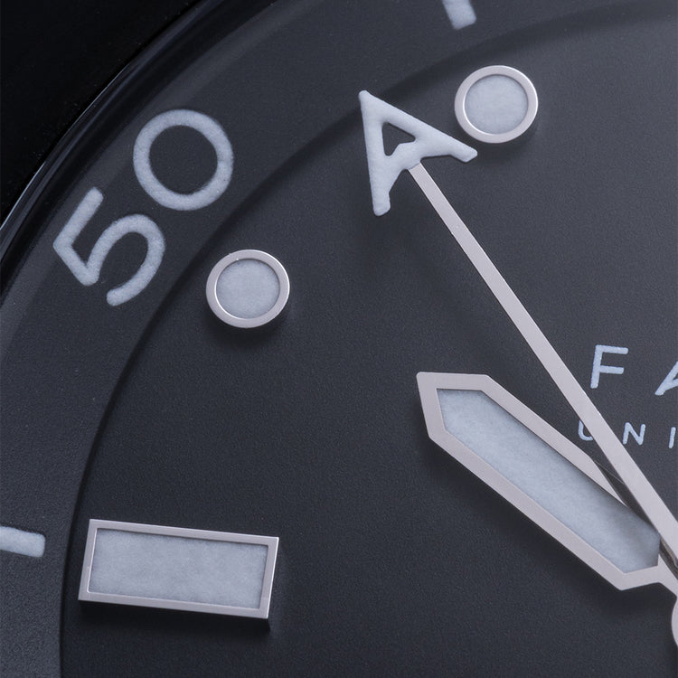 2020 Farer Endeavour Titanium Black DLC Compressor