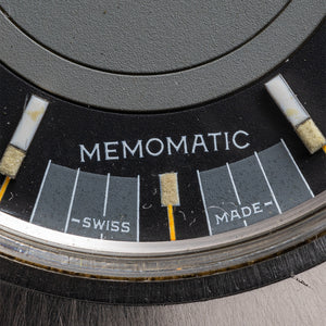 1969 Omega Memomatic Rare Alarm Watch 166.071
