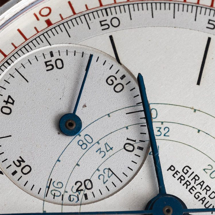 1940s Girard Perregaux Chronograph UG Cal. 285