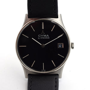 New Old Stock 1960s CYMA by Synchron 38.002.53