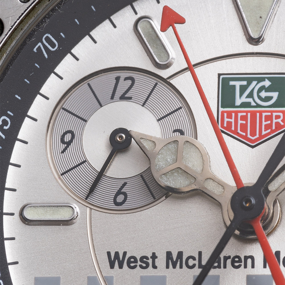 TAG Heuer SEL West McLaren Limited Edition Chronograph