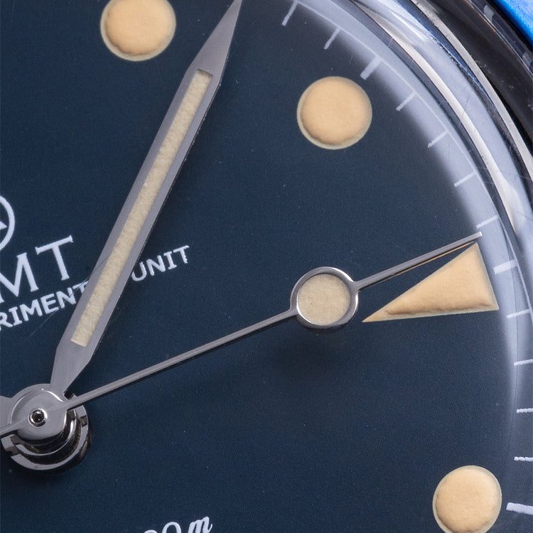 2021 WMT Royal Marine Ocean Dial / Navy "Submariner"