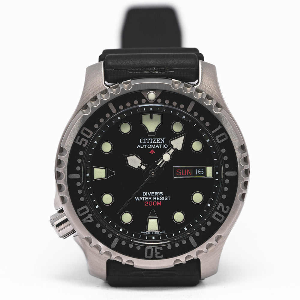 2022 Citizen Promaster Automatic Diver NY0040-09E