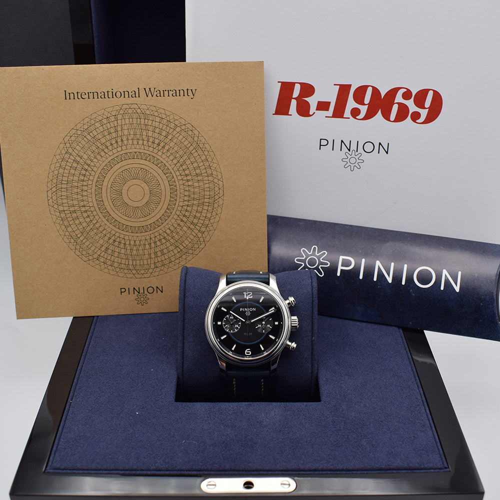 Pinion 1969 Revival Custom No Date Dial