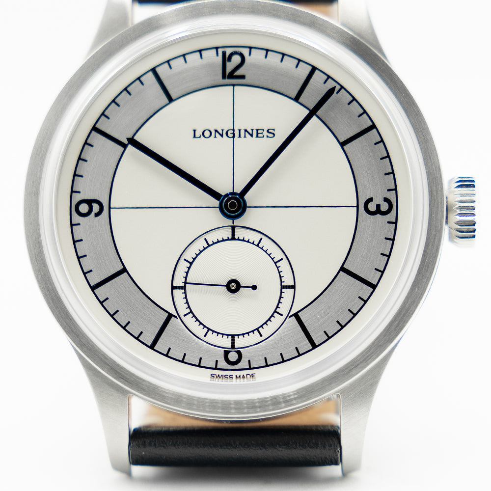 2021 Longines Heritage Classic White Sector L2.828.4