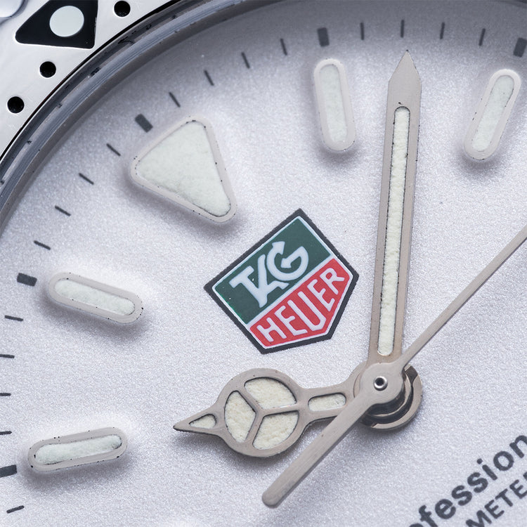 TAG Heuer SEL Series Quartz White Dial S99.013