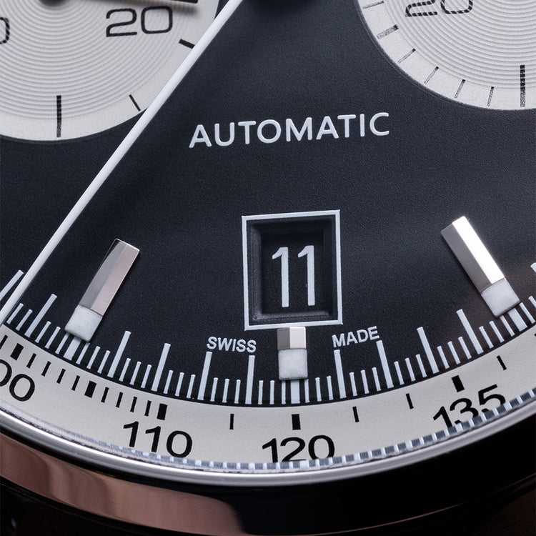 2018 Hamilton American Classic Intra-Matic Chrono Panda H38716731